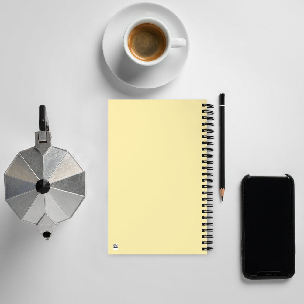 Majestic Peaks Spiral Notebook| Notebook Journal