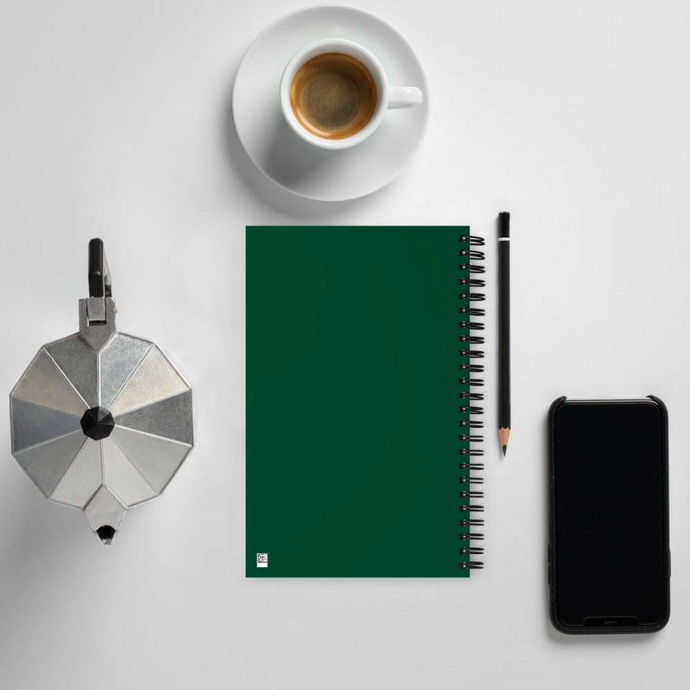 Hepatica Spiral Notebook