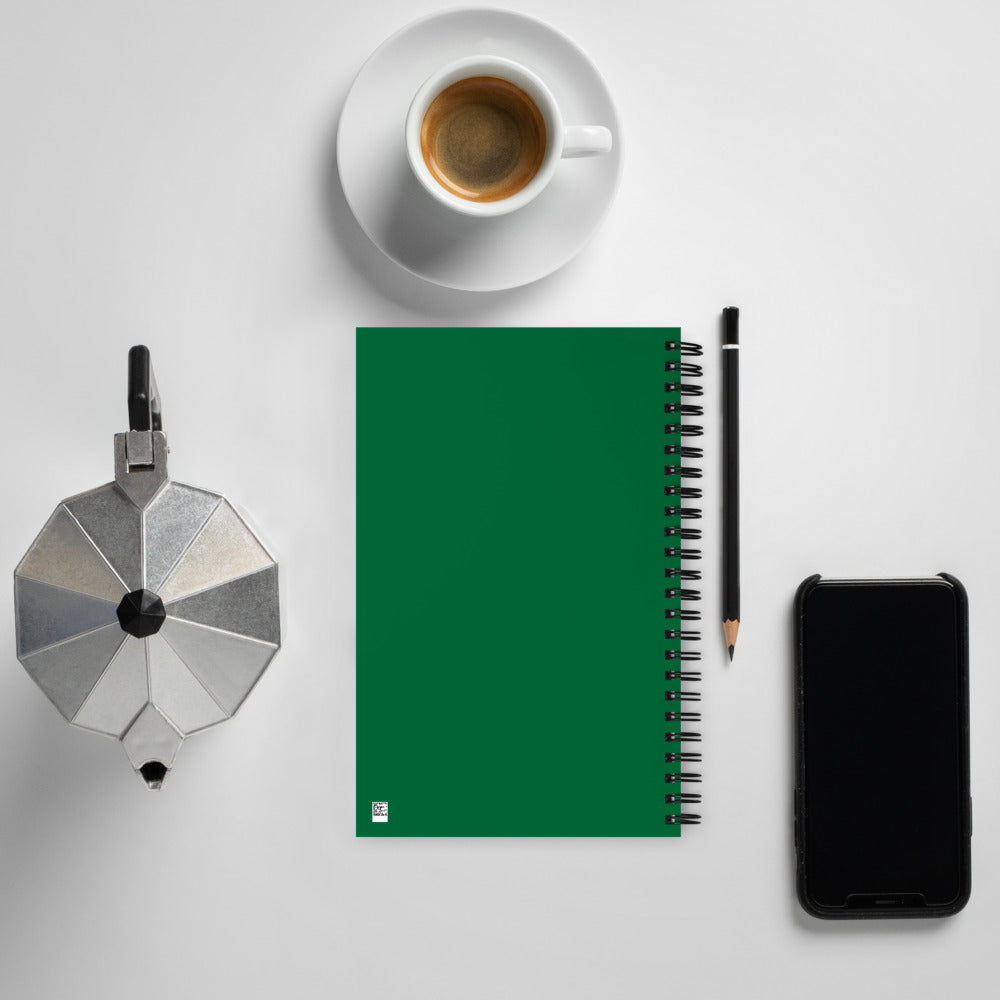 Columbine Spiral Notebook