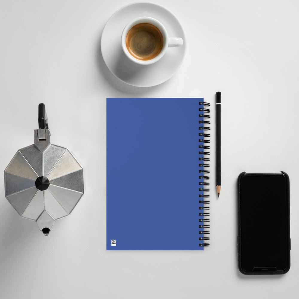 Bluebird Spiral Notebook
