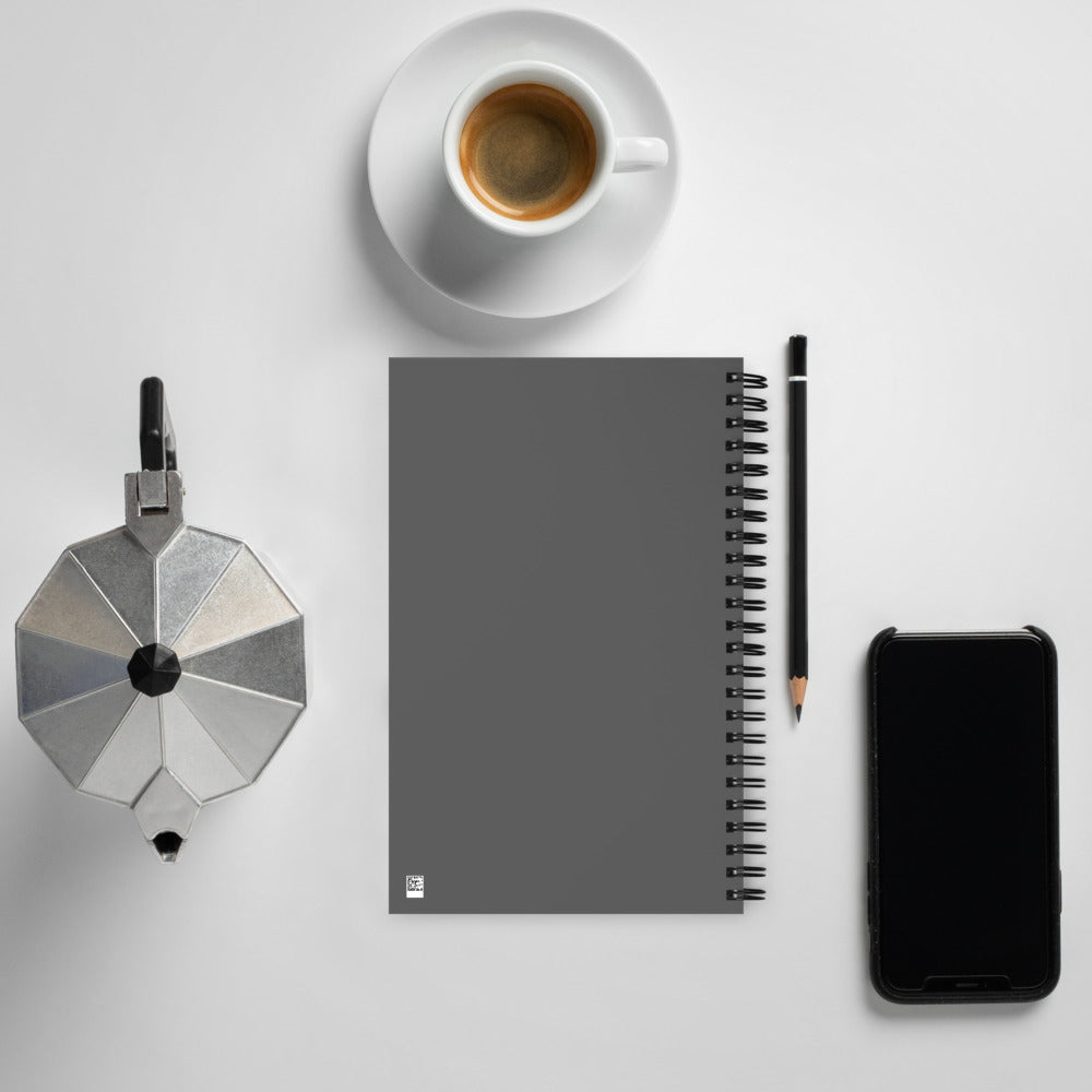 Grist Mill Spiral Notebook