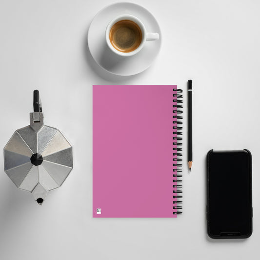 Bleeding Heart Spiral Notebook