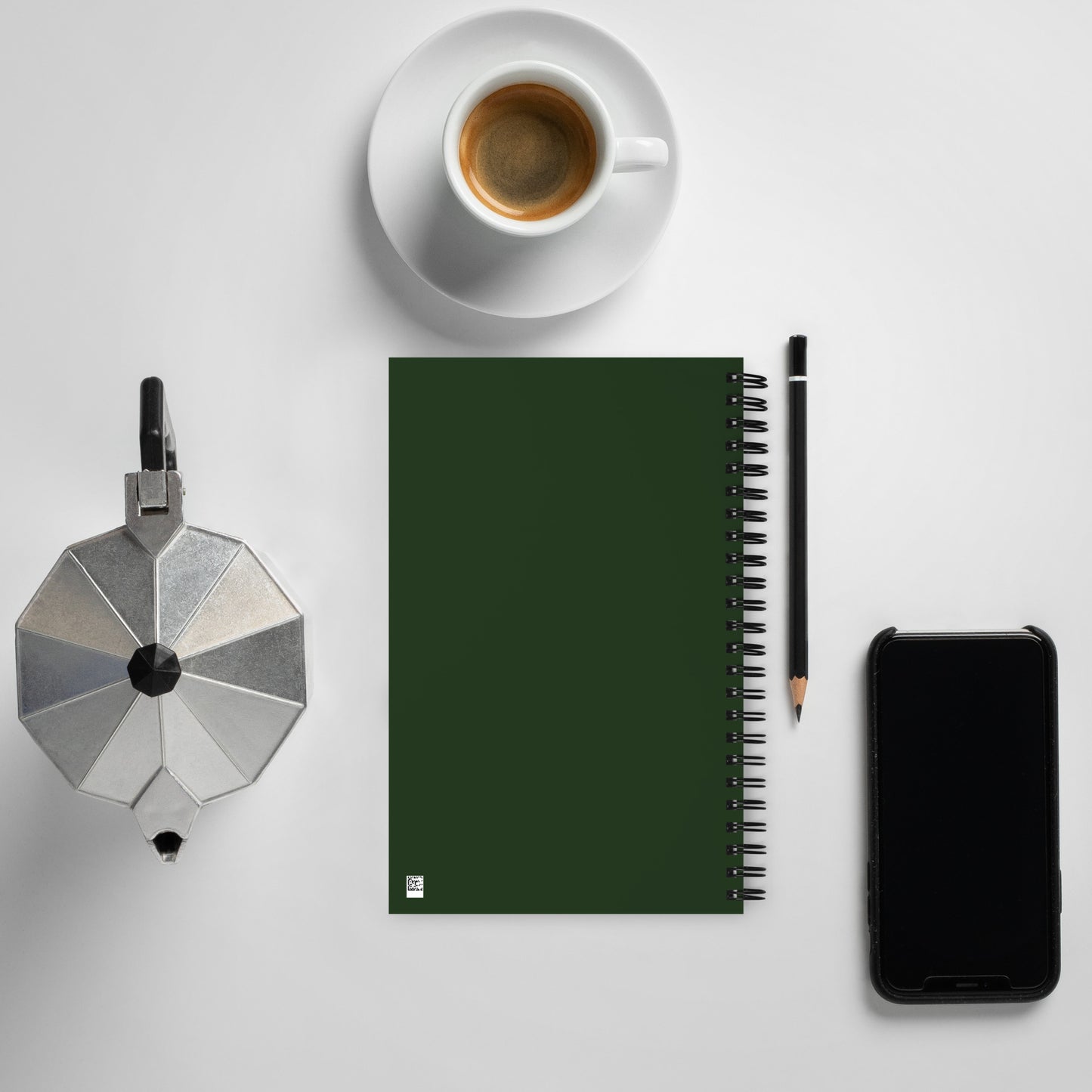 Flame Azalea Spiral Notebook