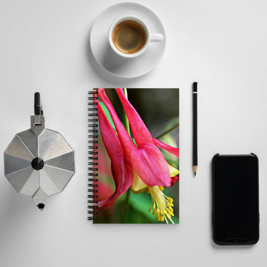 Columbine Spiral Notebook
