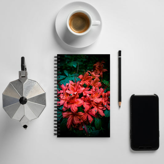Flame Azalea Spiral Notebook