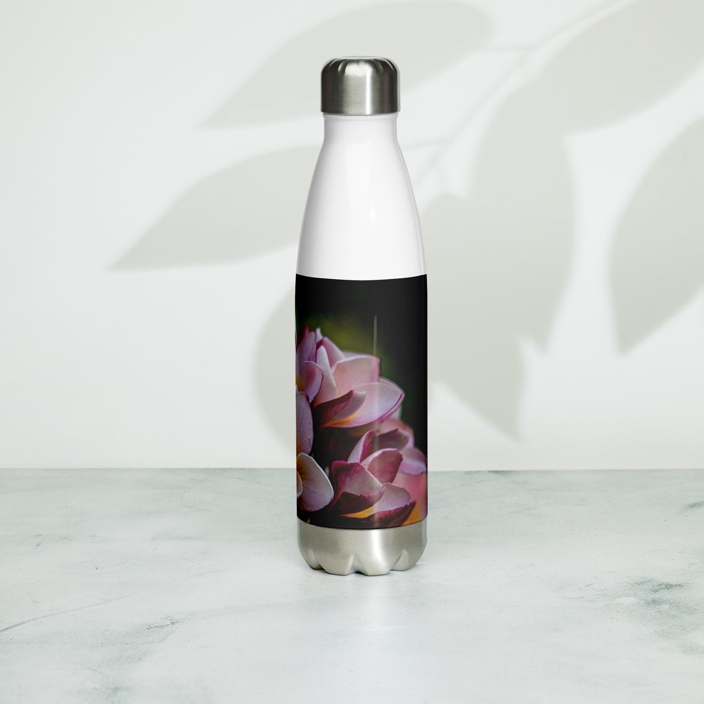 Floral Delight Stainless Steel Water Bottle