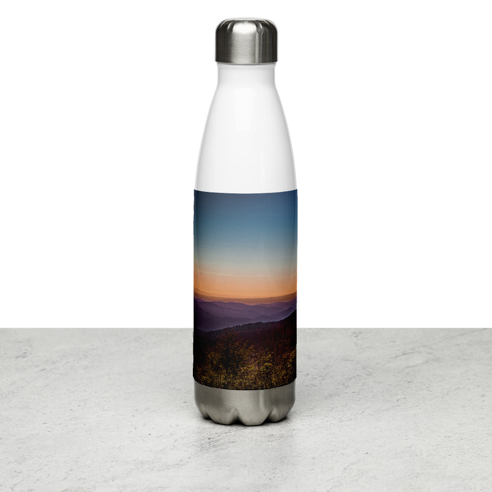 Looking Glass Falls Stainless Steel Water Bottle
