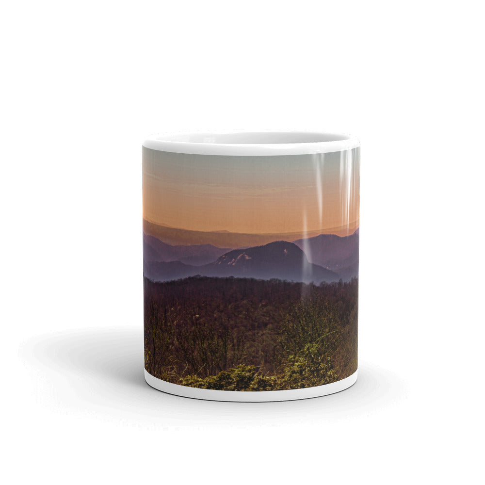 Waterrock Knob White Glossy Mug