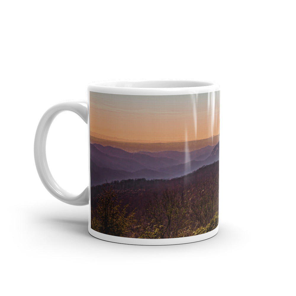 Waterrock Knob White Glossy Mug