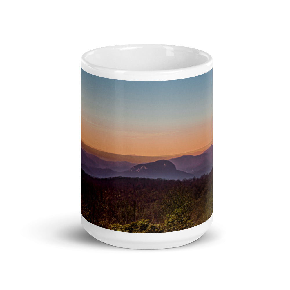 Waterrock Knob White Glossy Mug