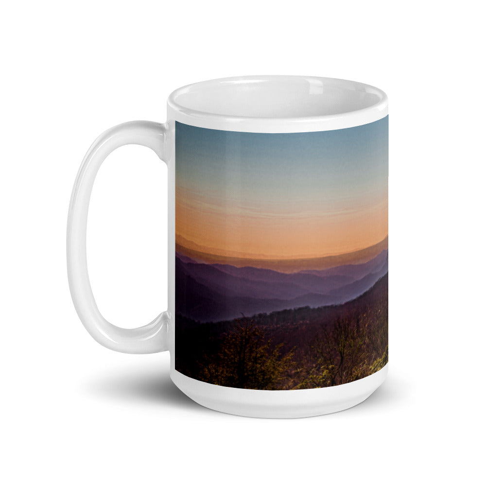 Waterrock Knob White Glossy Mug