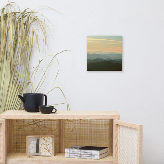 Blue Ridge Mountain Magic | Mountain Canvas Photography| Wall Decor