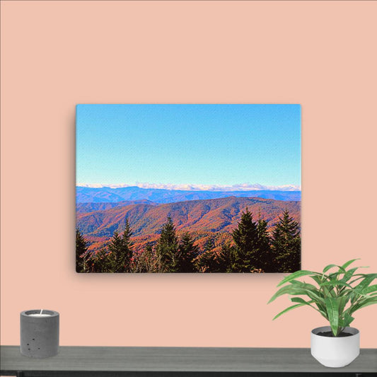 Trail to Waterrock Knob Canvas}Canvas Nature Photography