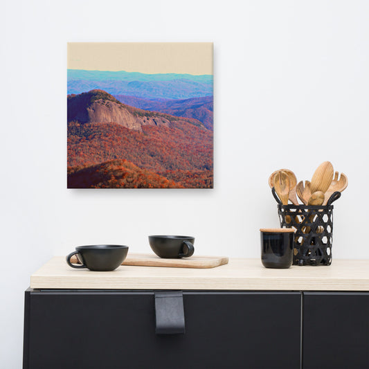 Looking Glass Rock |Canvas Nature Photography| Natural Reflection Art