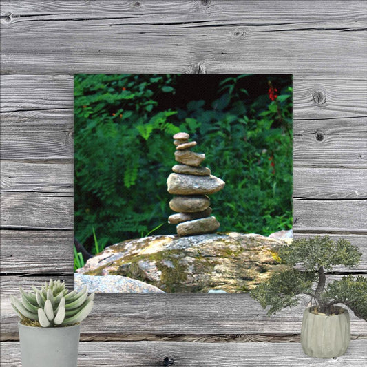 Cairn Stones |Canvas Nature Photography