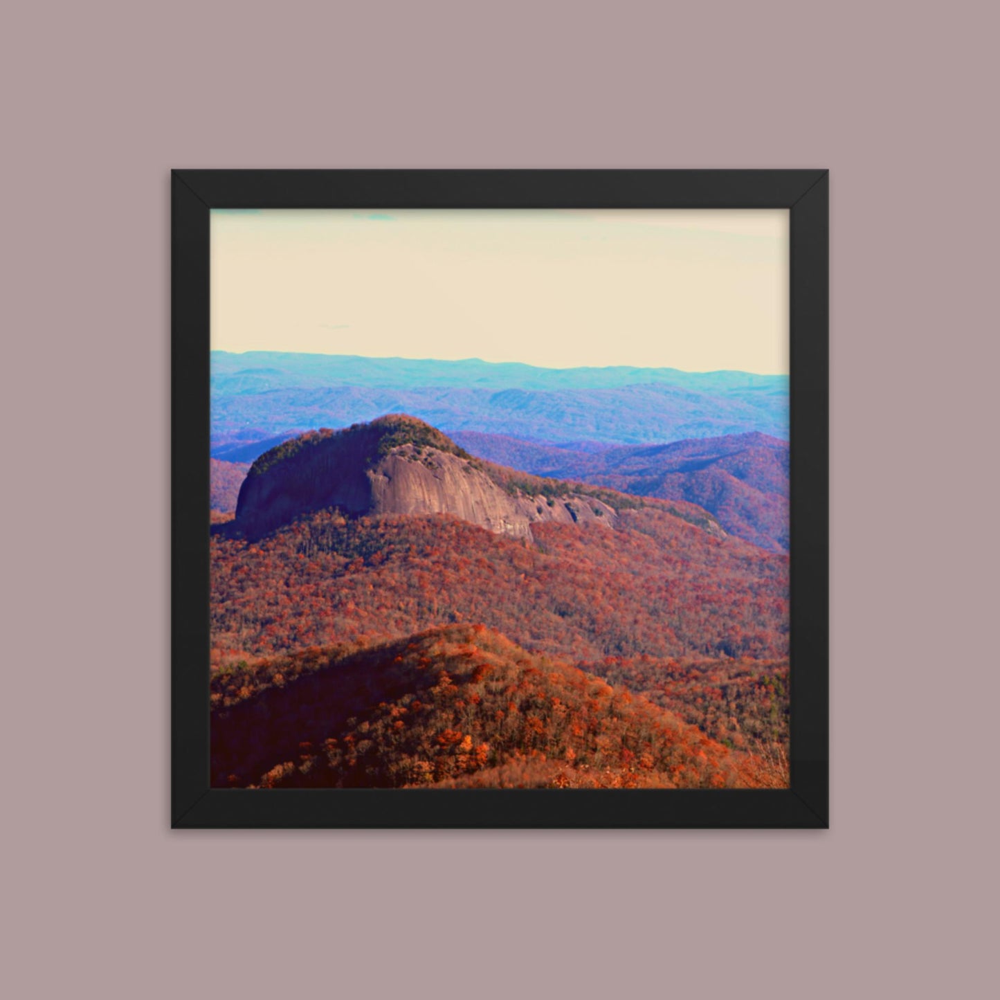 Looking Glass Rock- Framed photo paper poster