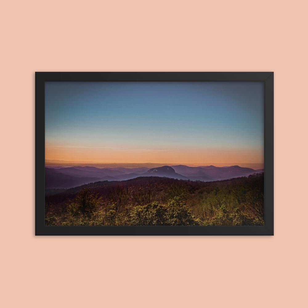 Looking Glass Rock 2 Framed Poster