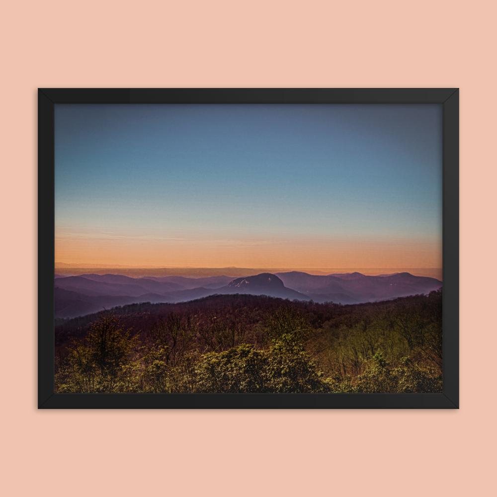 Looking Glass Rock 2 Framed Poster