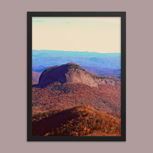 Looking Glass Rock- Framed photo paper poster