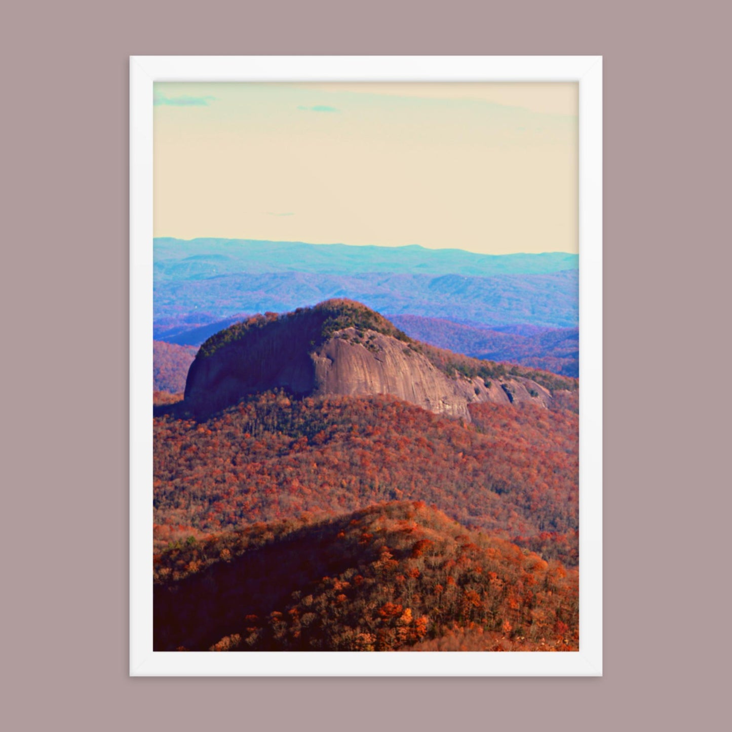 Looking Glass Rock- Framed photo paper poster