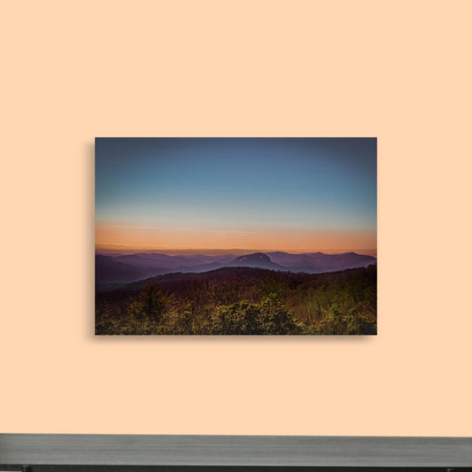 Looking Glass Rock 2 Enhanced Matte Paper Poster