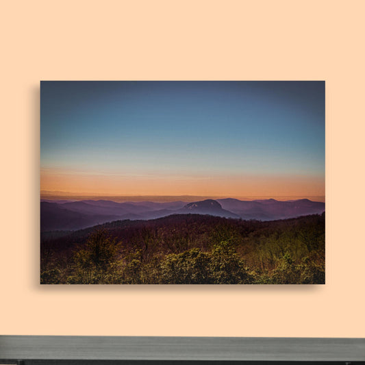 Looking Glass Rock 2 Enhanced Matte Paper Poster