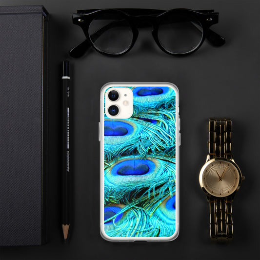 Peacock iPhone Case