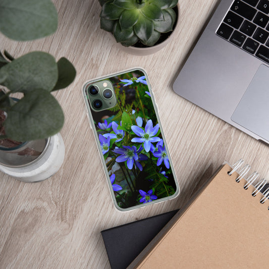 Hepatica iPhone Case