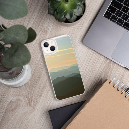 Blue Ridge Mountain iPhone Case