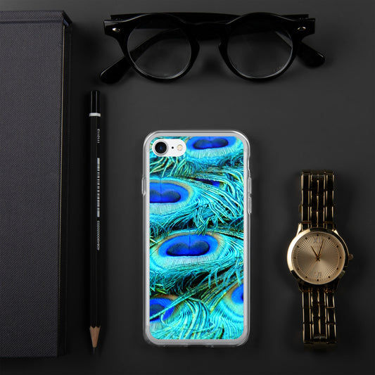 Peacock iPhone Case