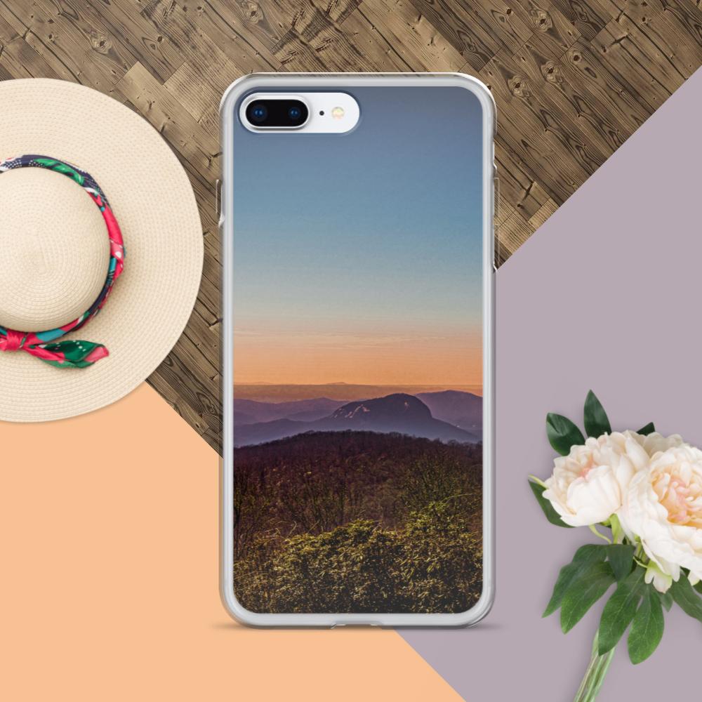 Looking Glass Rock 2 iPhone Case