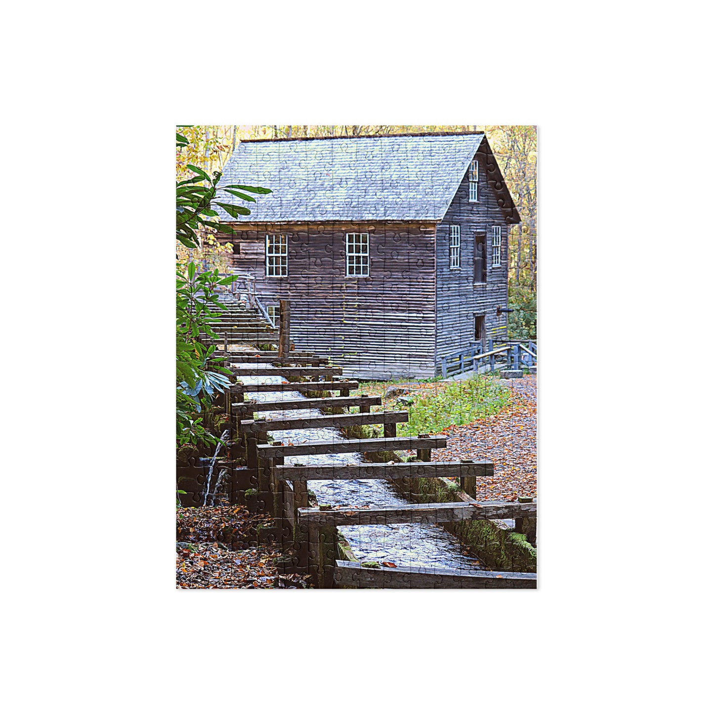 Grist Mill Jigsaw Puzzle