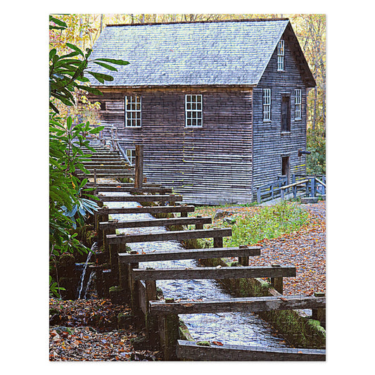 Grist Mill Jigsaw Puzzle