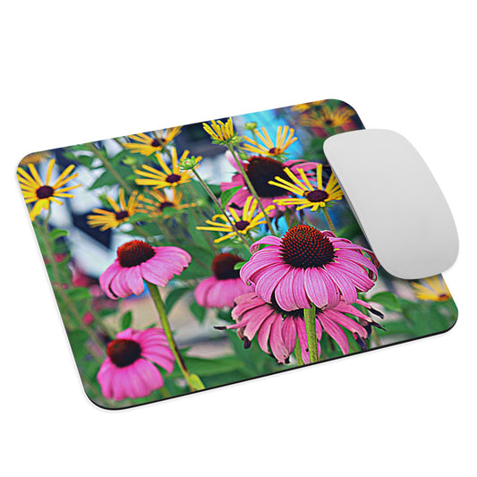 Summer Garden Mouse Pad