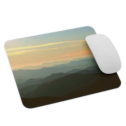 Majestic Peaks Mouse Pad
