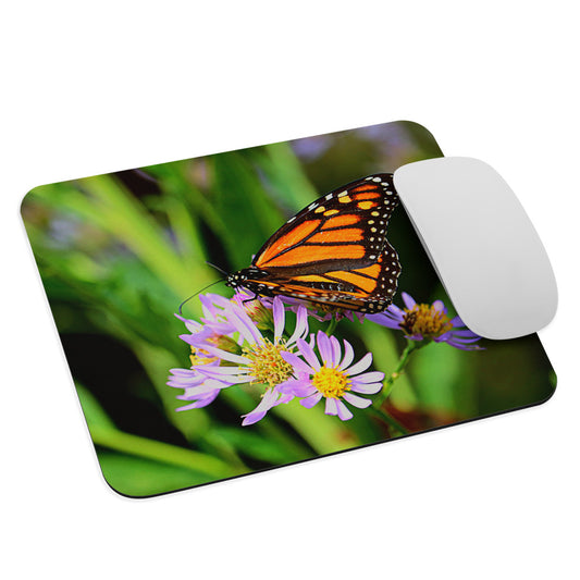 Butterfly Mouse Pad