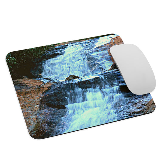 Peaceful Cascade Mouse Pad