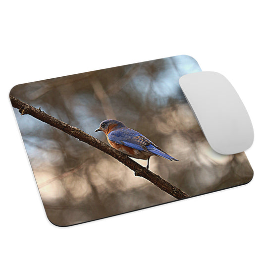 Bluebird Mouse Pad