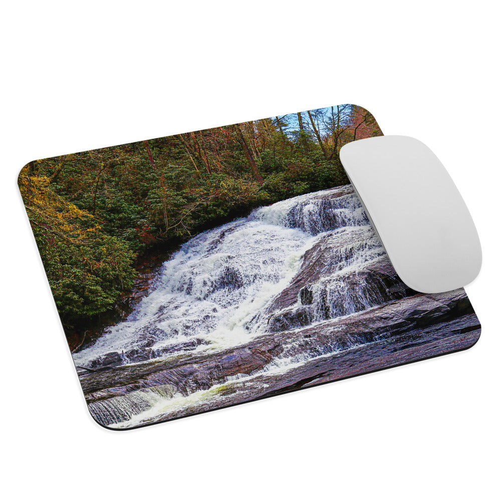 Triple Falls Mouse Pad