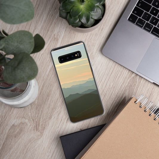 Blue Ridge Mountain Samsung Phone Case