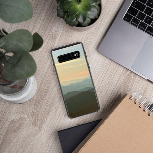 Blue Ridge Mountain Samsung Phone Case