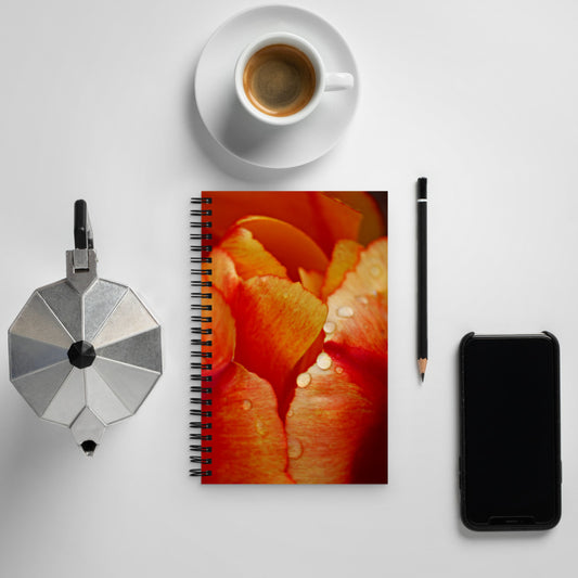 Tulip Spiral Notebook