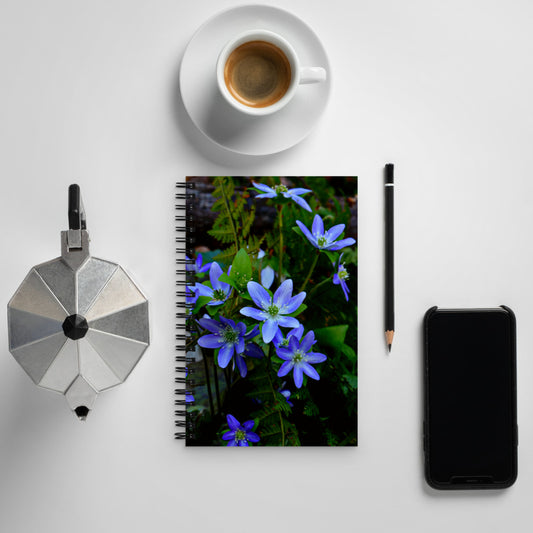 Hepatica Spiral Notebook