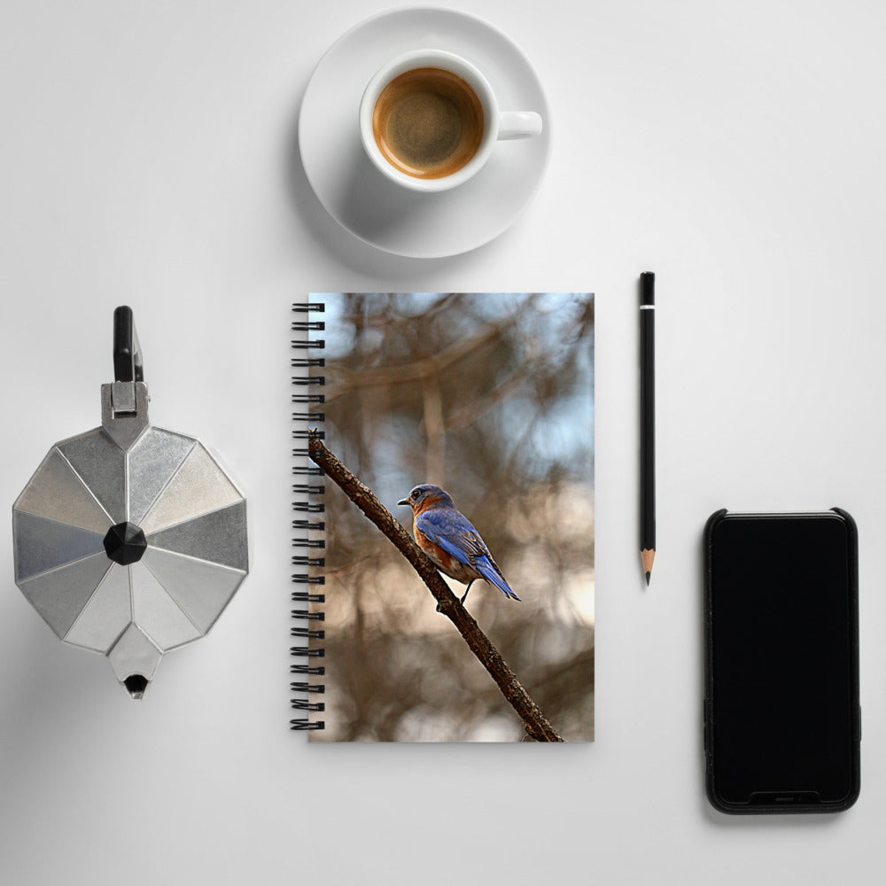 Bluebird Spiral Notebook