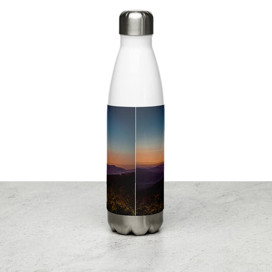 Looking Glass Falls Stainless Steel Water Bottle