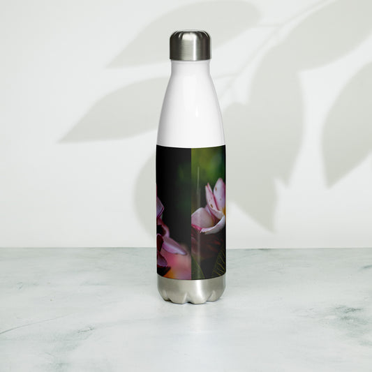 Floral Delight Stainless Steel Water Bottle