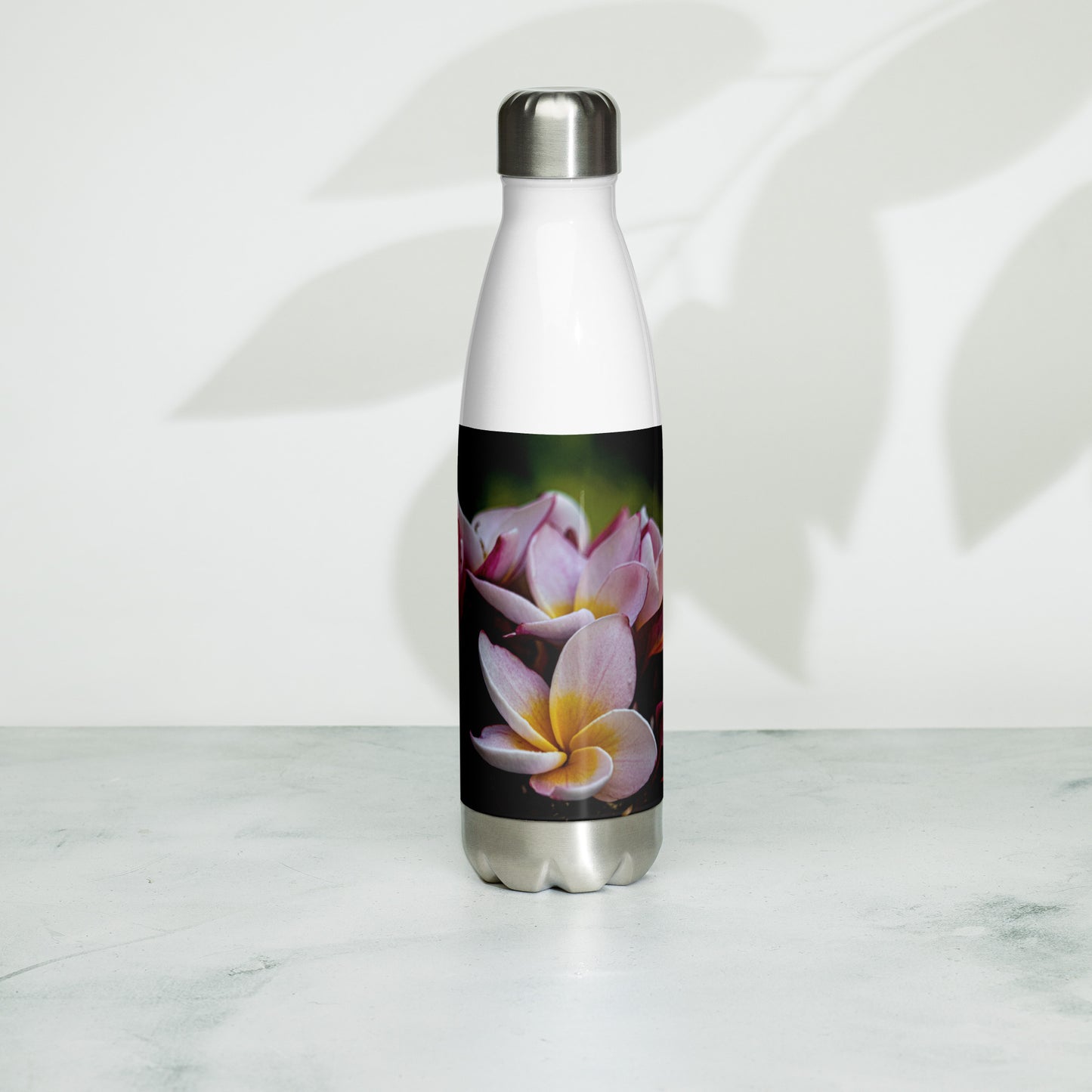 Floral Delight Stainless Steel Water Bottle