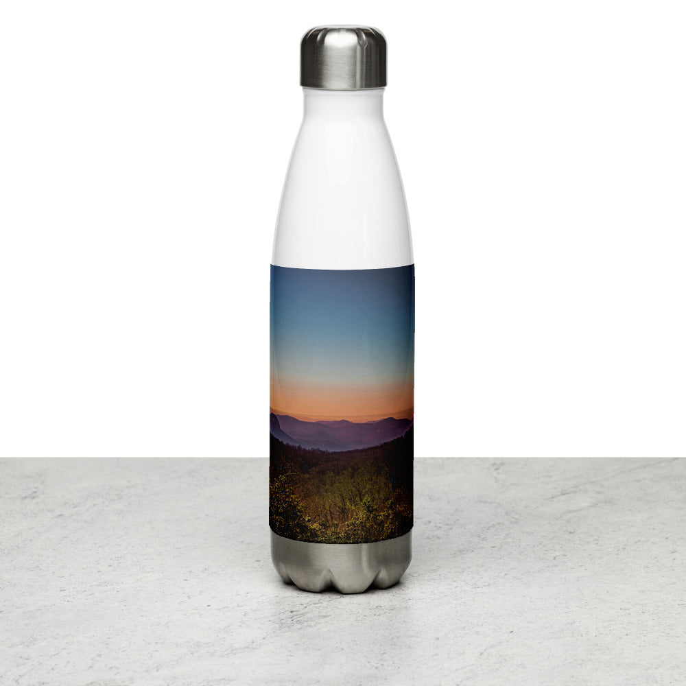 Looking Glass Falls Stainless Steel Water Bottle