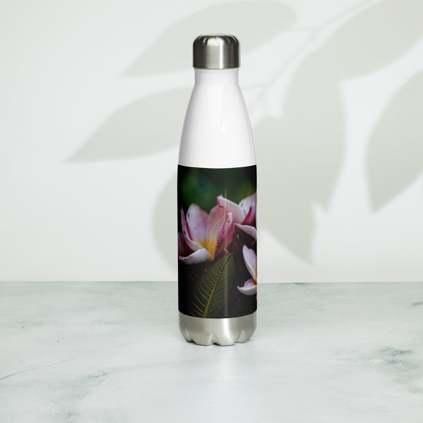 Floral Delight Stainless Steel Water Bottle