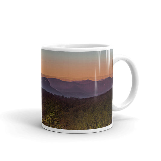 Waterrock Knob White Glossy Mug